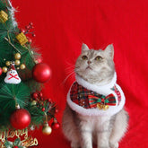 Furiva Christmas Pet Scarf Cloak - product image 4