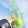 Furiva Bottle-Shaped Squeaky Dog Toy with Tennis Ball - product image 7