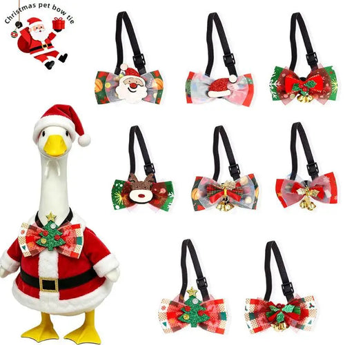 Furiva Christmas Pet Bow Tie for Dogs & Cats - product image 2