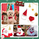Furiva Santa Hat & Scarf Pet Set - product image 5