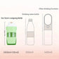 Furiva 500 mL Pet Travel Water Bottle & Food Container – product view 3 of 10