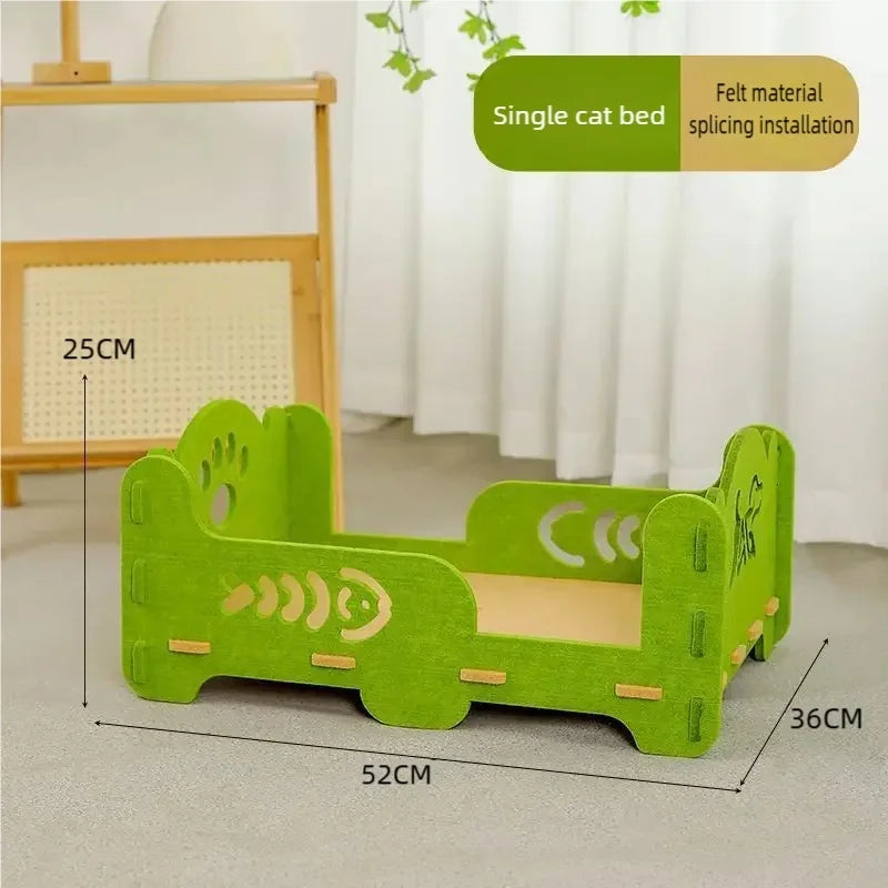 Furiva Double-Layer Cat Scratcher Bed - product image 8
