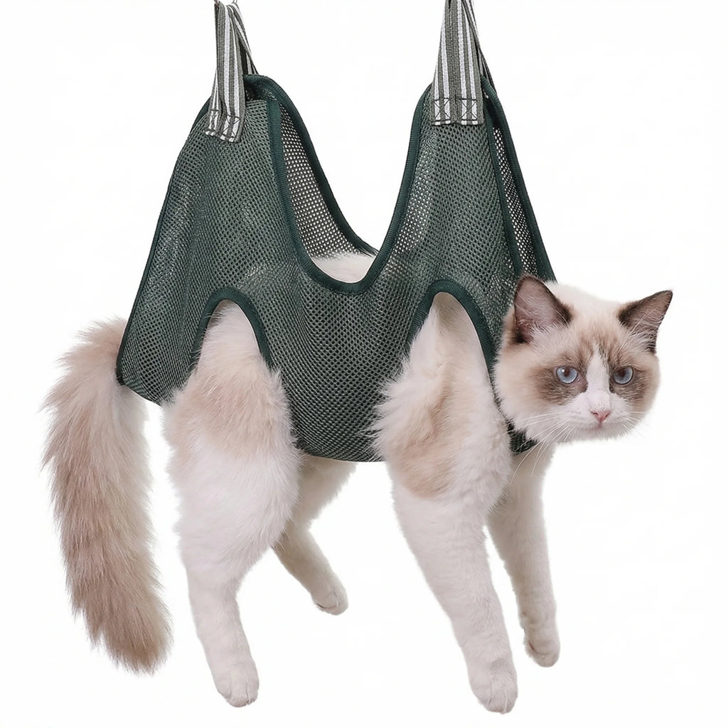 Pet Grooming Hammock for Nail Trimming from Furiva Pets