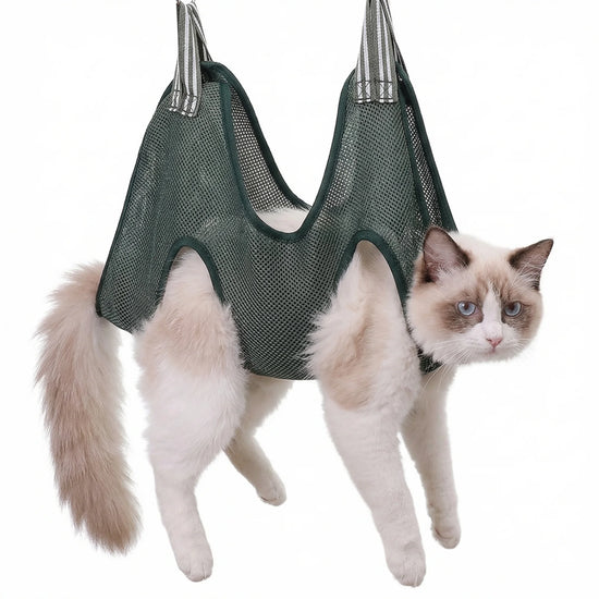 Pet Grooming Hammock for Nail Trimming from Furiva Pets