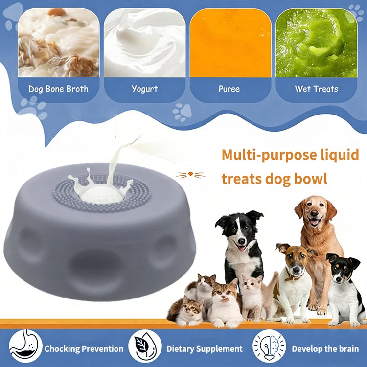 Furiva Rolling-Ball Liquid Treat Slow Feeder - product image 6