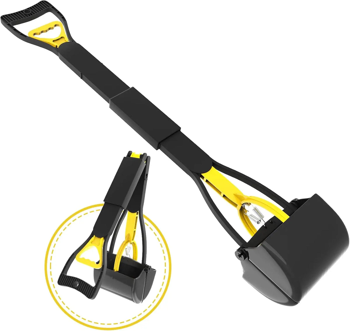 Folding Dog Pooper Scooper from Furiva Pets