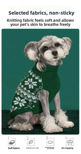 Furiva Christmas Knit Pet Sweater - product image 5
