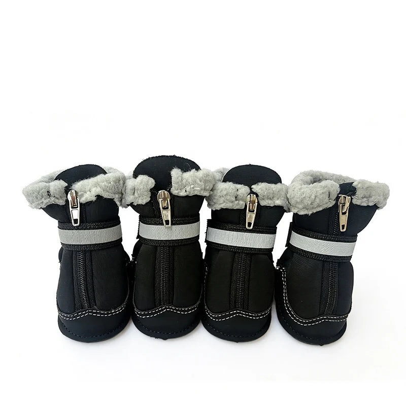 Furiva Winter Dog Boots — 4 Piece Set - product image 6