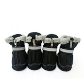 Furiva Winter Dog Boots — 4 Piece Set - product image 6