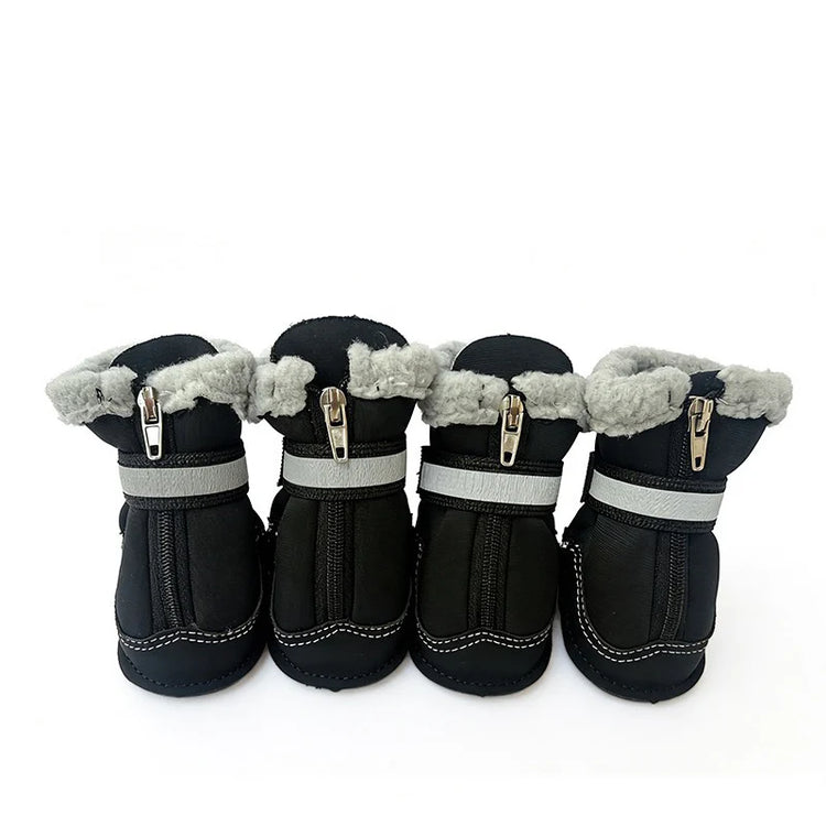 Furiva Winter Dog Boots — 4 Piece Set - product image 6