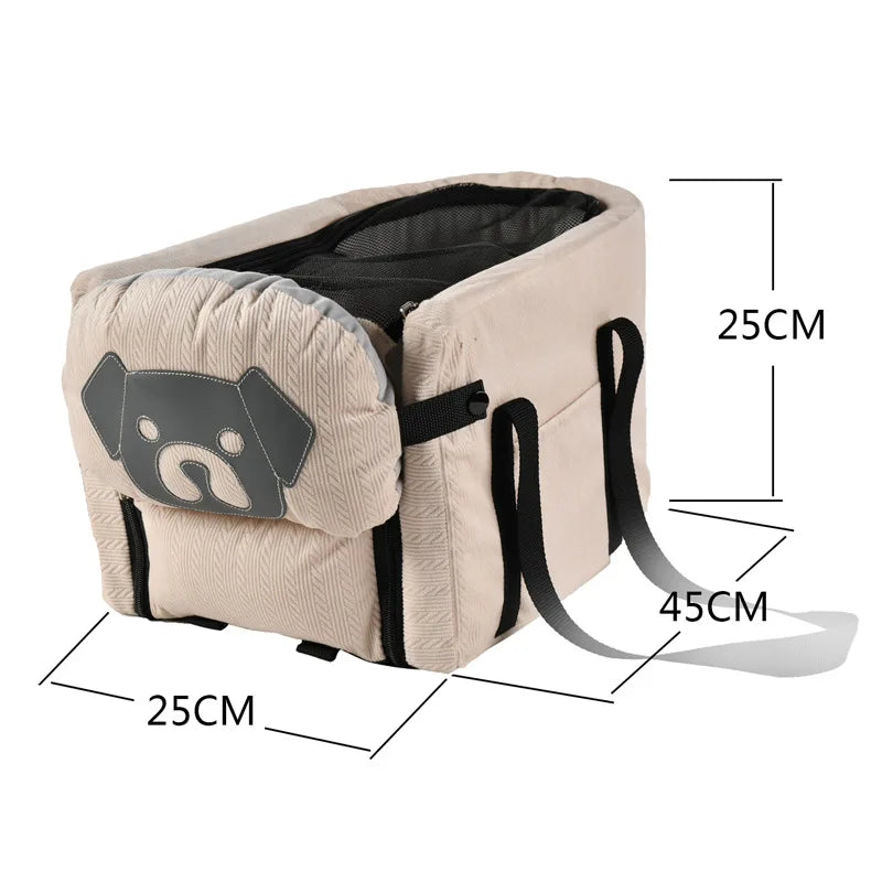 Furiva Small Dog Car Booster Seat - product image 6