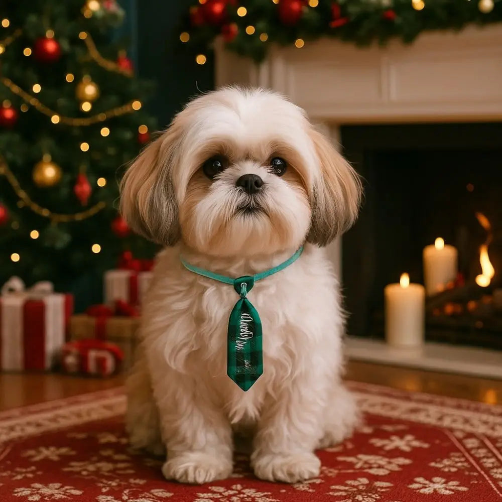 Furiva Christmas Pet Necktie for Dogs & Cats - product image 4