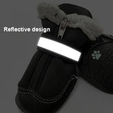 Furiva Winter Dog Boots — 4 Piece Set - product image 3