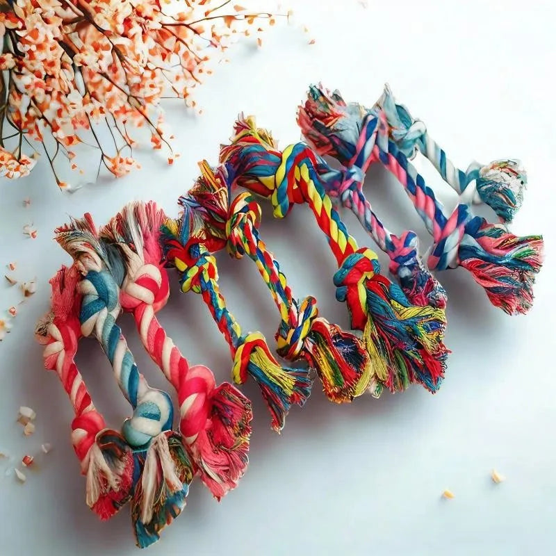 Furiva Double-Knot Cotton Rope Toy - product image 4