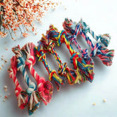 Furiva Double-Knot Cotton Rope Toy - product image 4