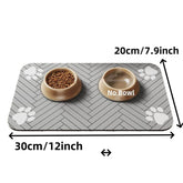 Furiva Absorbent Pet Feeding Mat - product image 12