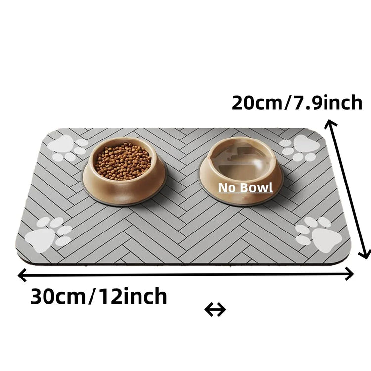 Furiva Absorbent Pet Feeding Mat - product image 12