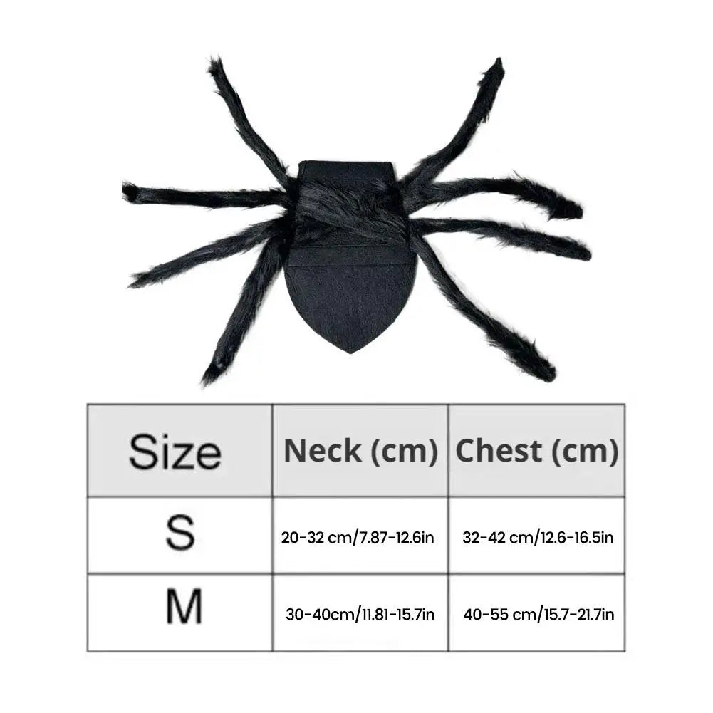 Furiva Halloween Spider Pet Costume - product image 6