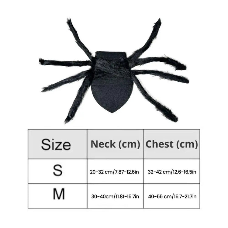 Furiva Halloween Spider Pet Costume - product image 6