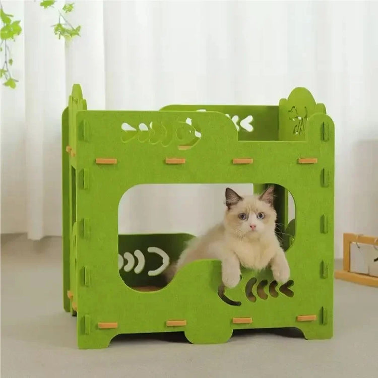 Furiva Double-Layer Cat Scratcher Bed - product image 4