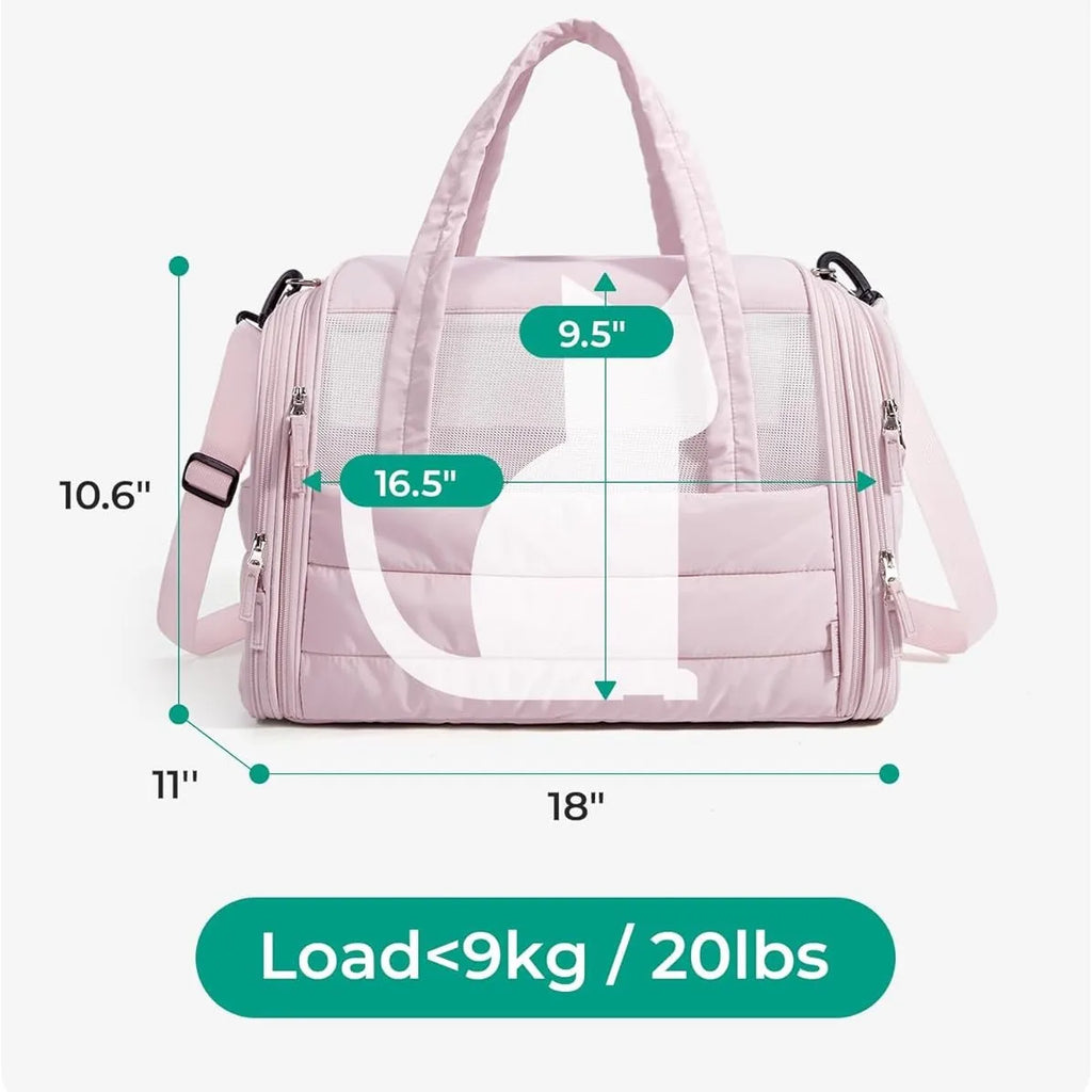 Furiva Collapsible Pet Travel Carrier - product image 2
