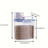 Furiva Airtight Pet Food Container with Measuring Cup - product image 8