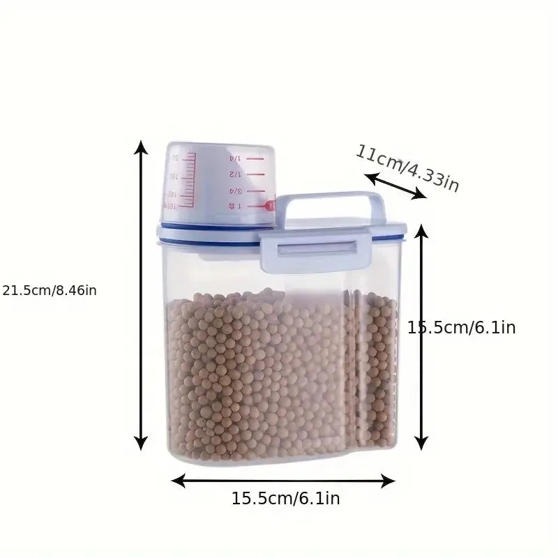 Furiva Airtight Pet Food Container with Measuring Cup - product image 8