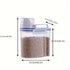 Furiva Airtight Pet Food Container with Measuring Cup - product image 8