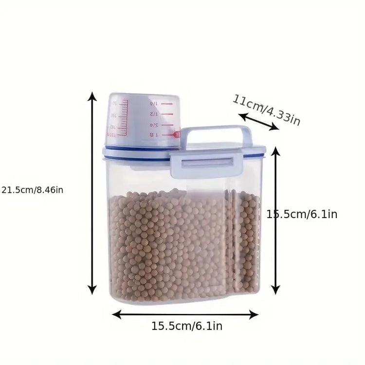 Furiva Airtight Pet Food Container with Measuring Cup - product image 8