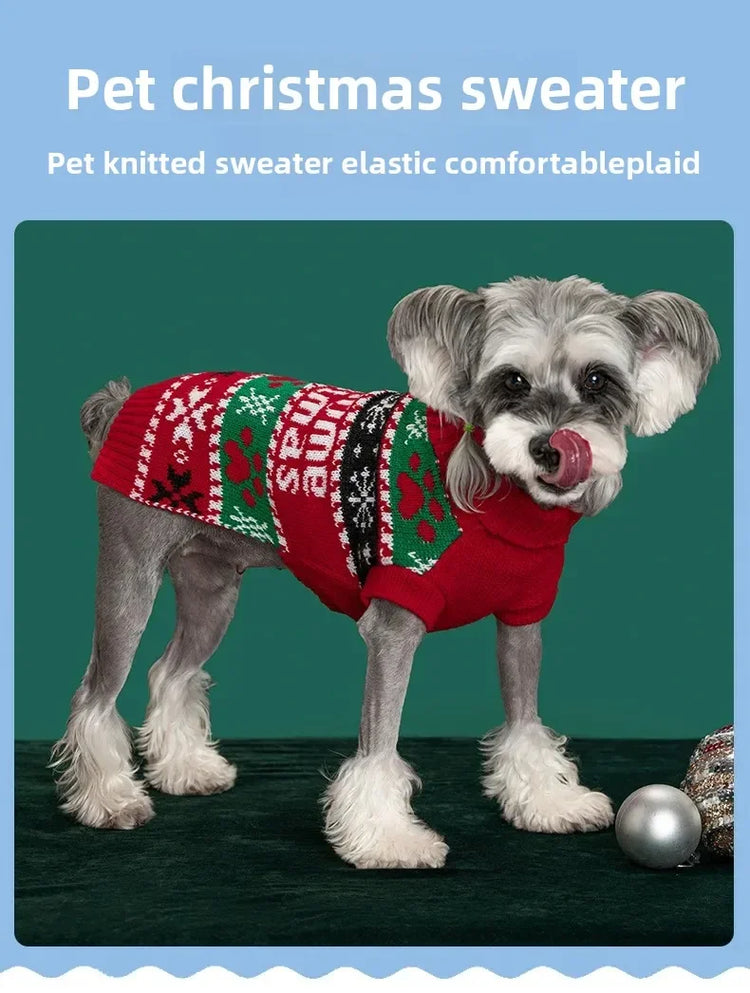 Furiva Christmas Knit Pet Sweater - product image 3
