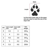 Furiva Winter Dog Boots — 4 Piece Set - product image 5