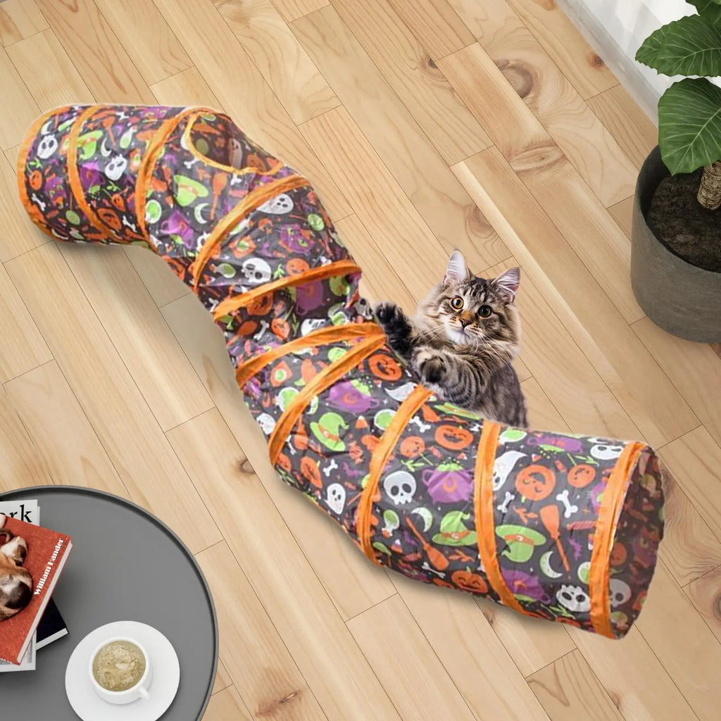 Furiva Halloween Cat Play Tunnel - product image 2