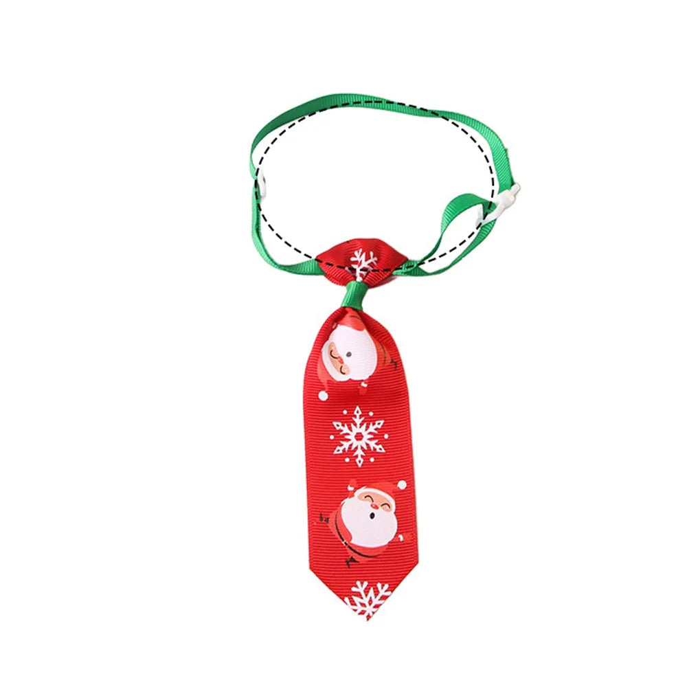 Furiva Christmas Pet Necktie for Dogs & Cats - product image 8