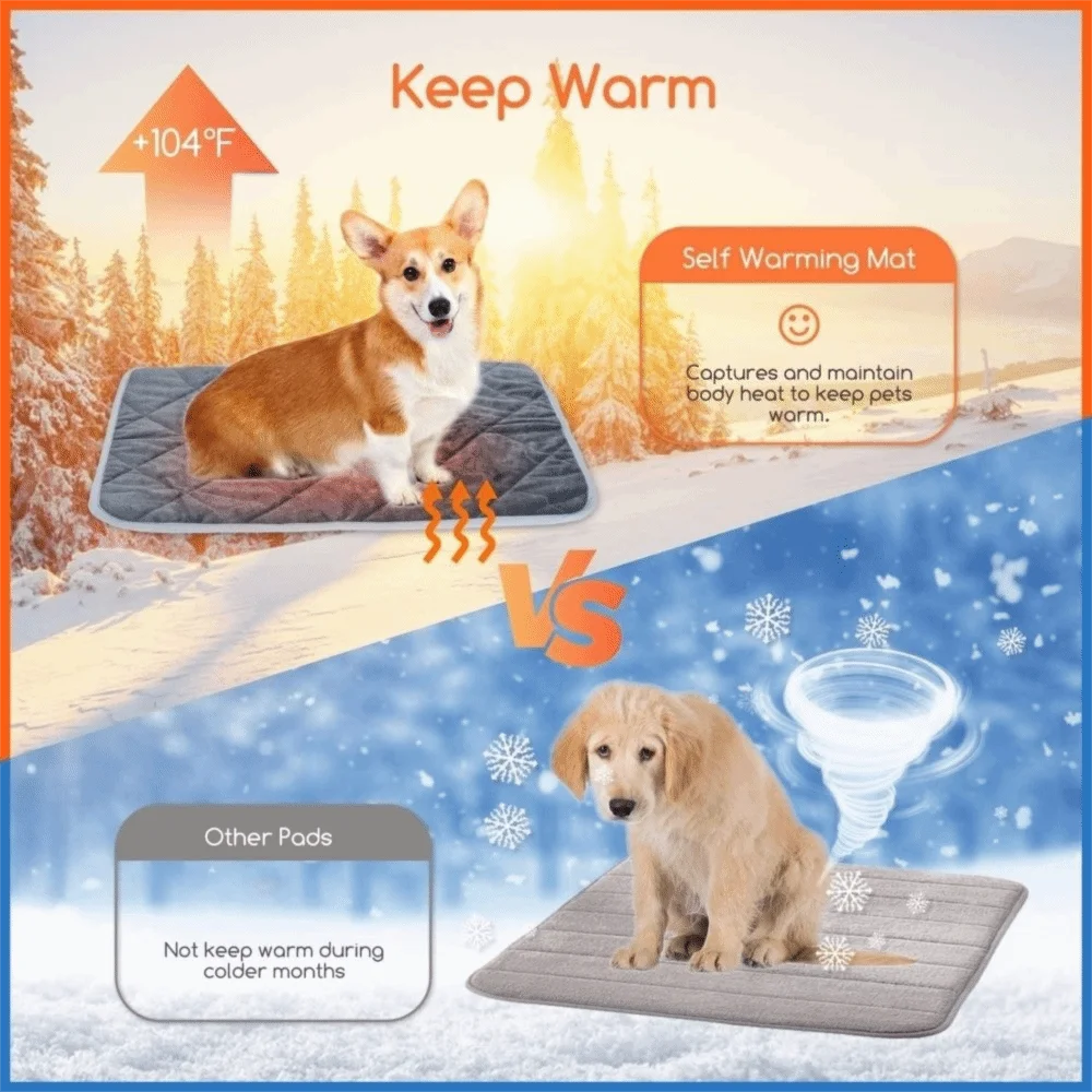 Furiva Self-Warming Pet Sleeping Mat - product image 5