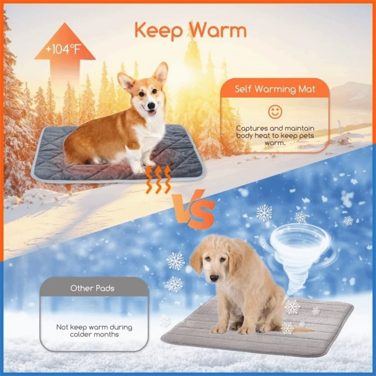 Furiva Self-Warming Pet Sleeping Mat - product image 5