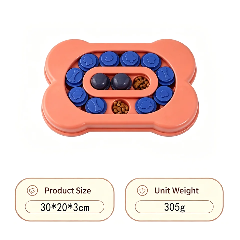 Furiva Interactive Treat Puzzle Feeder - product image 7