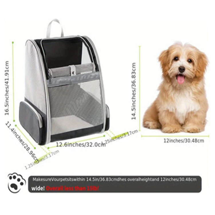 Furiva Bubble Capsule Pet Backpack - product image 2