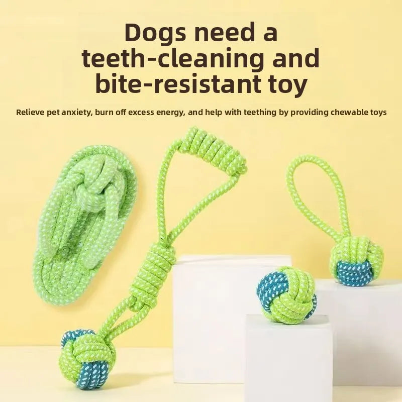 Furiva Multi-Style Rope Tug Toy from Furiva Pets