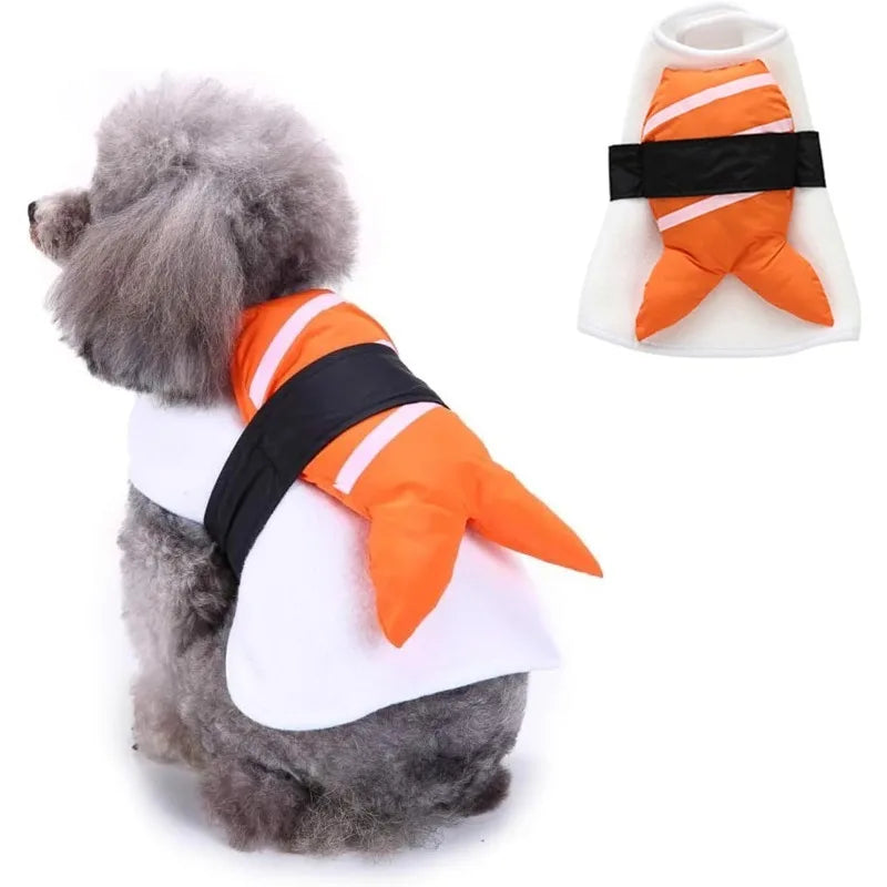 Furiva Fish Pet Costume for Dogs & Cats - product image 7