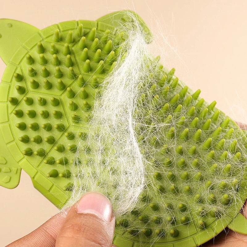 Furiva Silicone Cat Corner Grooming Brush - product image 3