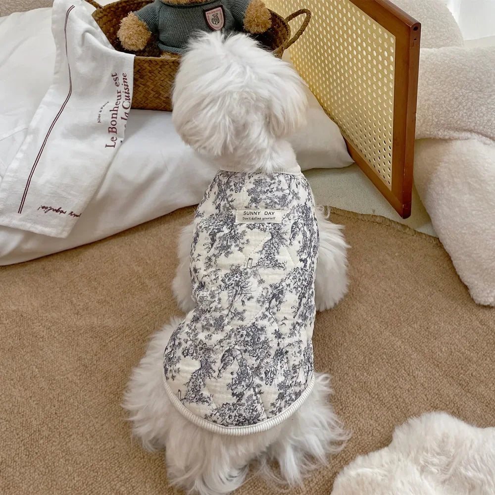 Furiva Ruffle Sleeve Pet Vest for Dogs & Cats - product image 8