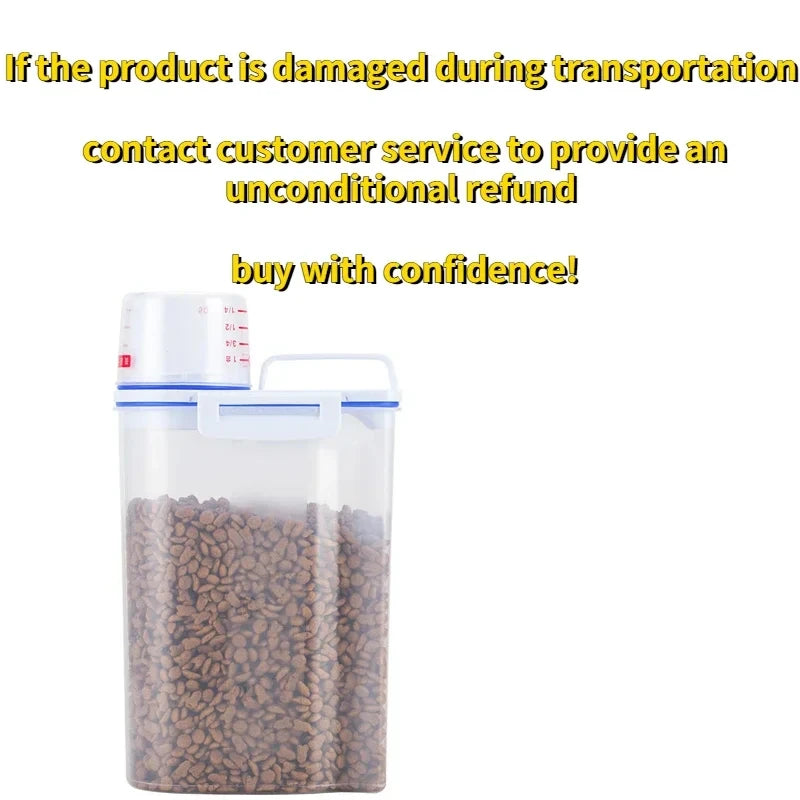Furiva Compact Airtight Pet Food Container - product image 4