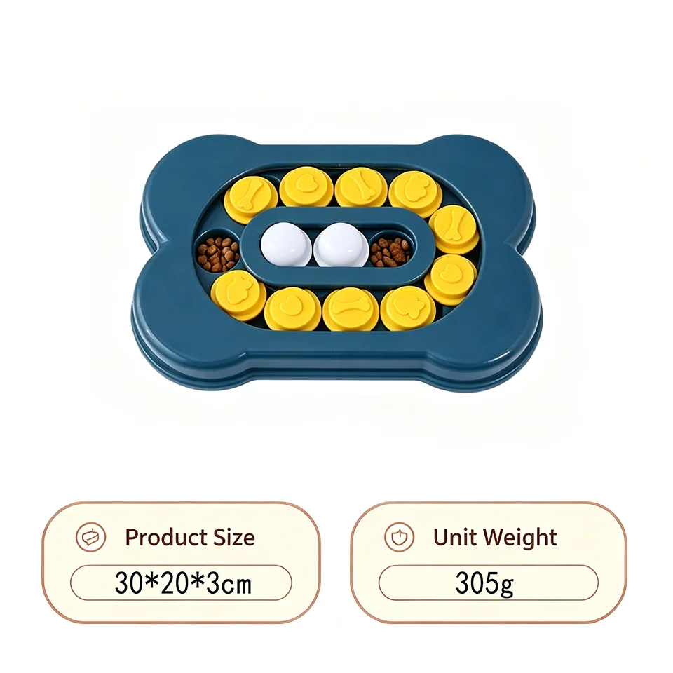 Furiva Interactive Treat Puzzle Feeder - product image 18