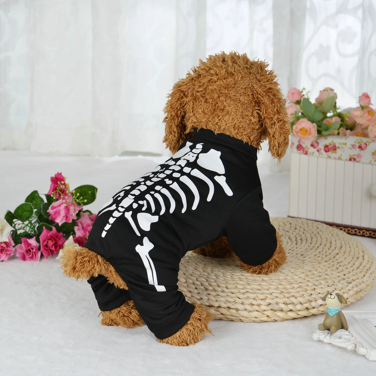 Furiva Skull Pet Costume for Dogs & Cats - product image 5