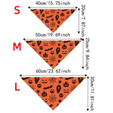 Furiva Halloween Ghost & Pumpkin Pet Bandana - product image 6