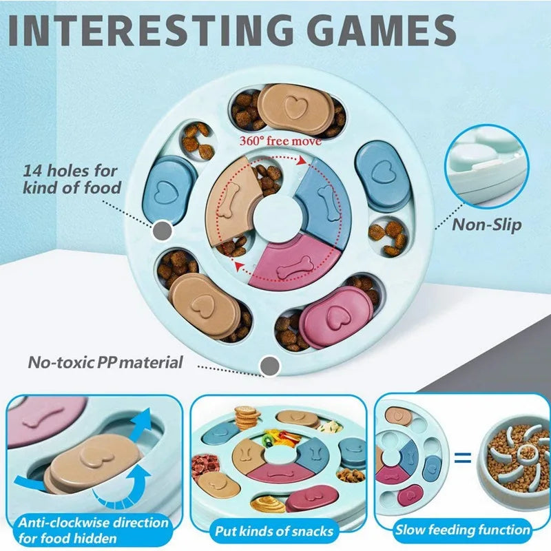 Furiva Interactive Slow Feeder Bowl - product image 4