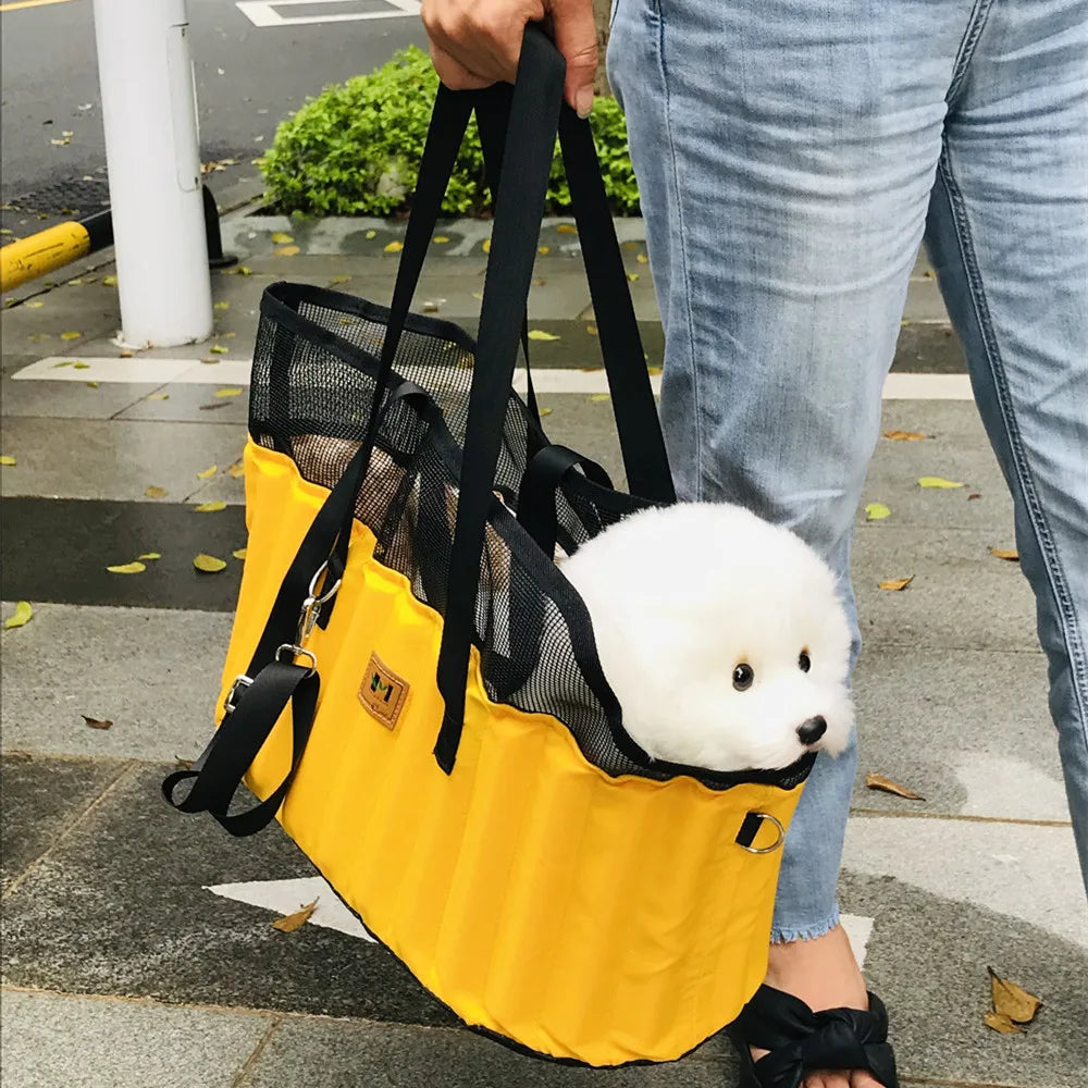 Furiva Collapsible Padded Pet Travel Tote - product image 2