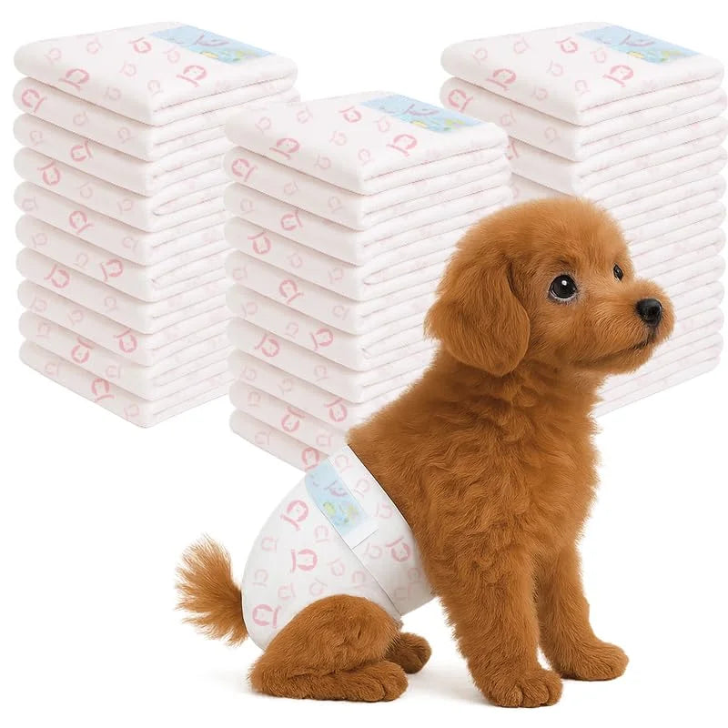 Furiva Soft Disposable Dog Diapers - product image 2