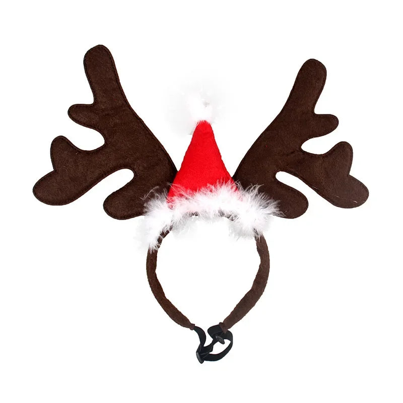 Furiva Reindeer Antler Pet Headband - product image 6