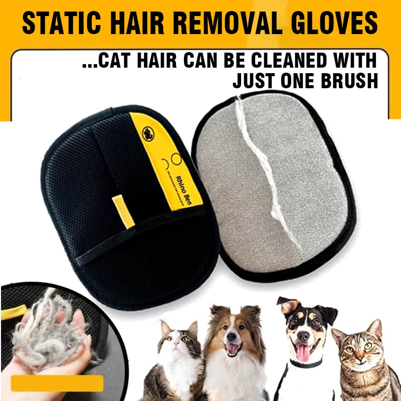 Furiva Electrostatic Pet Hair Removal Glove - product image 2
